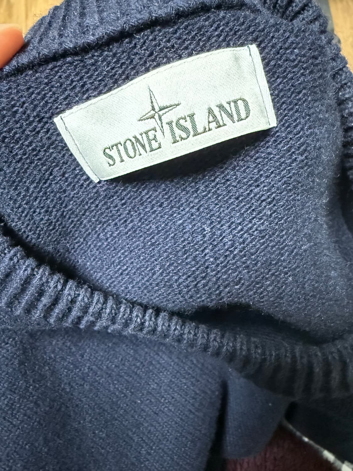 스톤아일랜드 램스울 니트 XL 상품이미지2