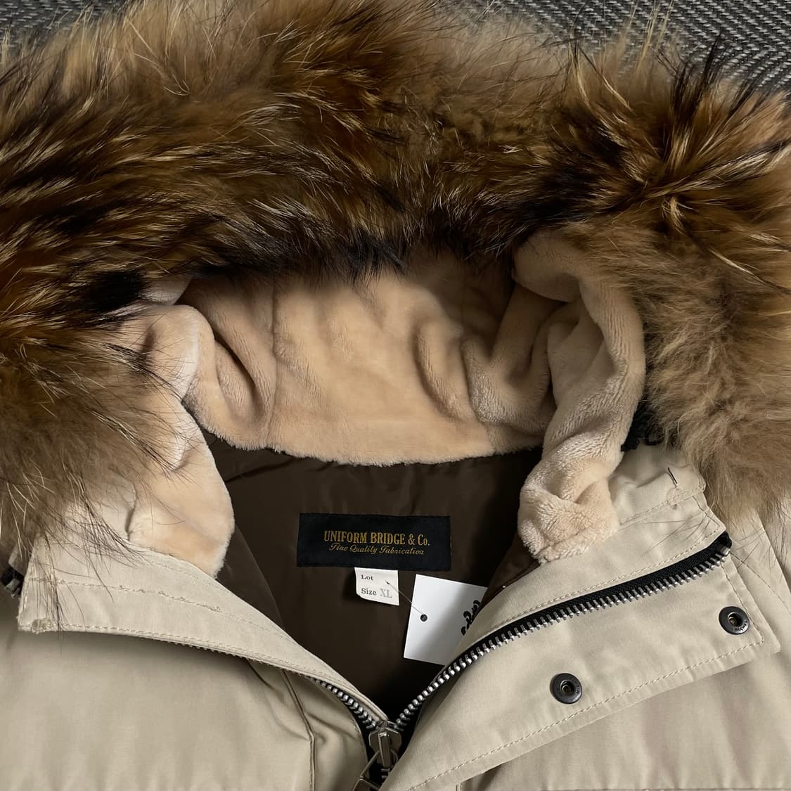 유니폼브릿지 라쿤 유틸리티 다운 파카o 4013 상품이미지6