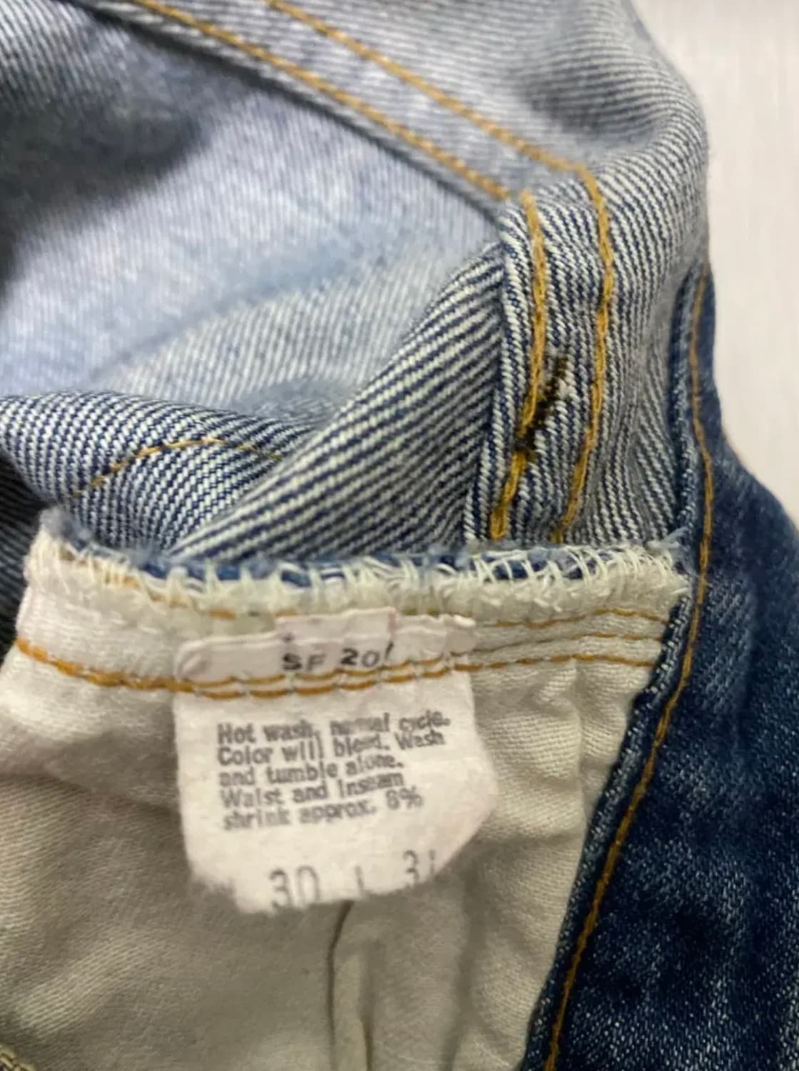 70s 66후기 리바이스 501 상품이미지8