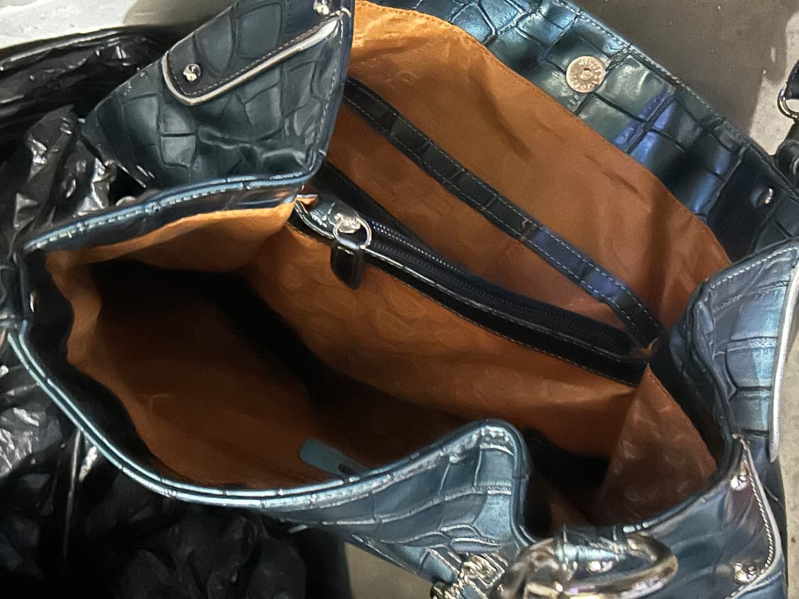 Jpn 2000s Luxury y2k Ring Shoulder Bag  상품이미지6