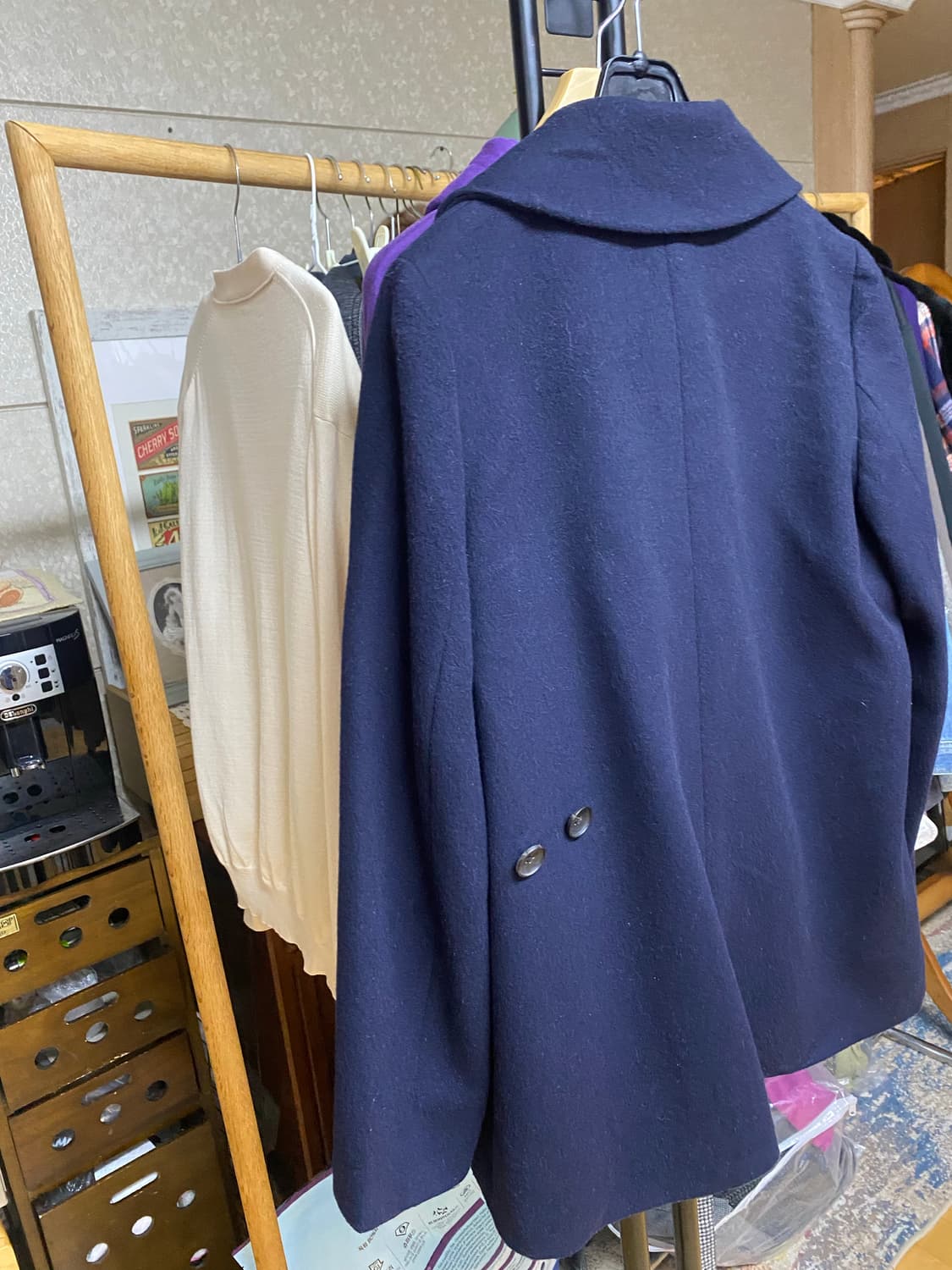 폴스미스 네이비 코트 40사이즈 상품이미지2