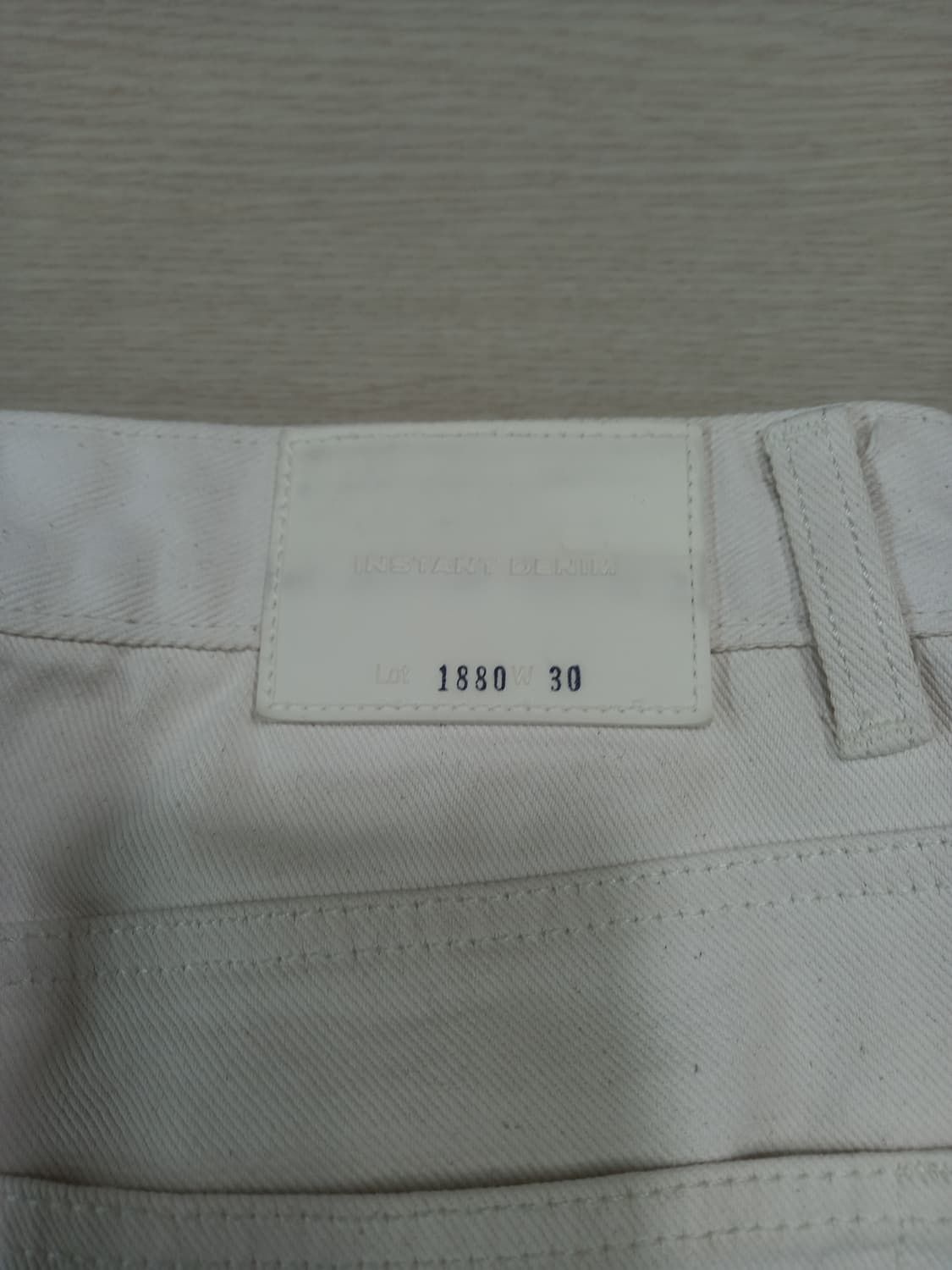 29 Instant Denim 일자진 아이보리 29-524 상품이미지5