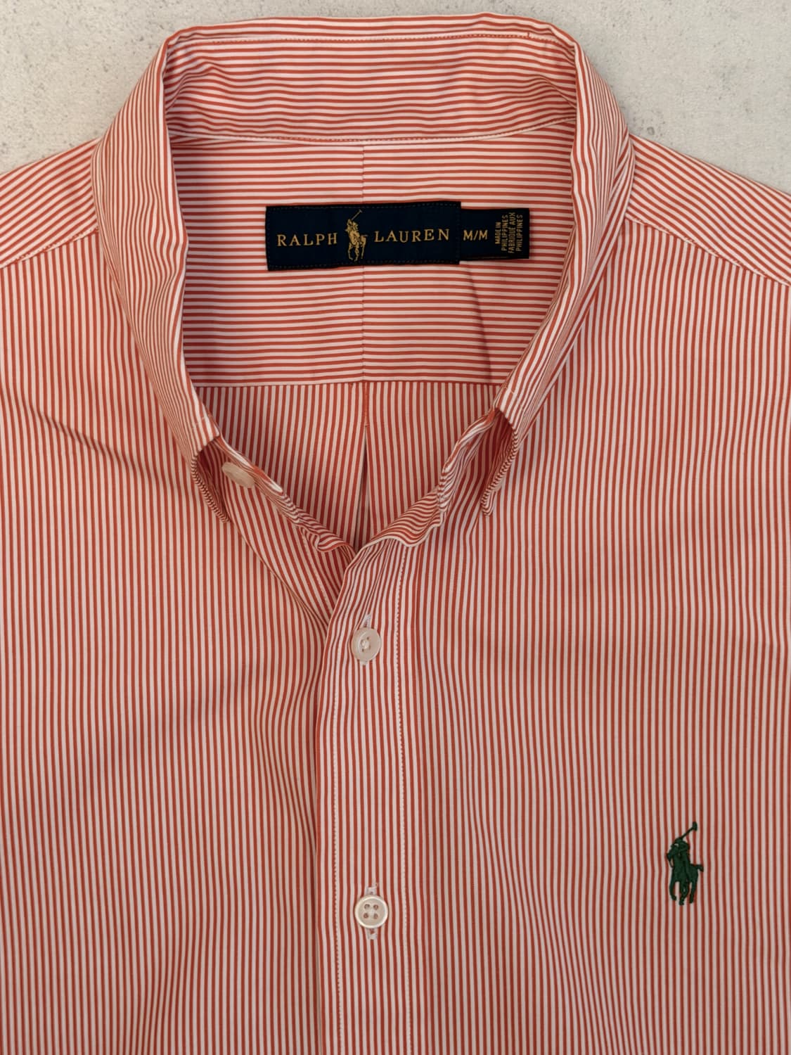 폴로 랄프로렌 스트라이프셔츠 클래식핏 M(105정도 거의새상품) 상품이미지1