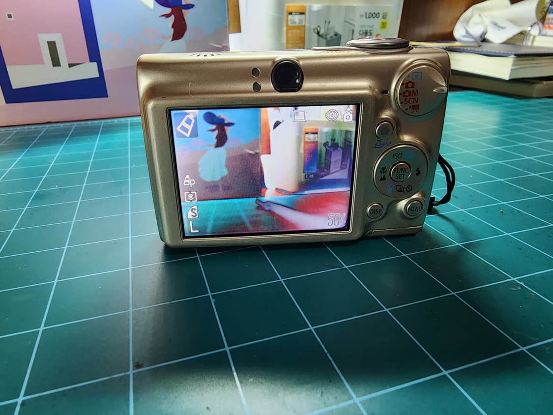 캐논 익시700(익서스750) 디지털카메라 상품이미지7