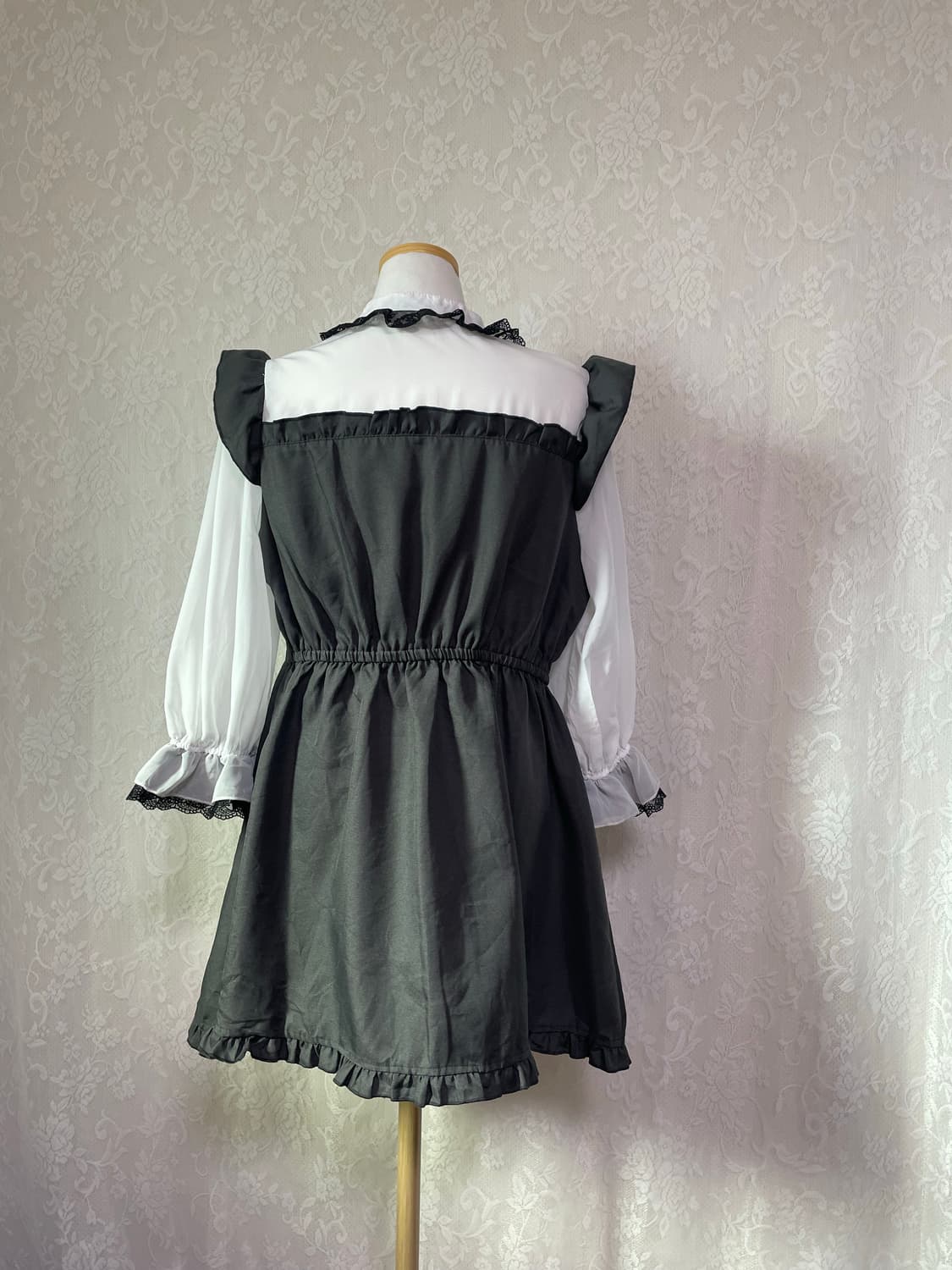 gothic maid mini onepiece 상품이미지6