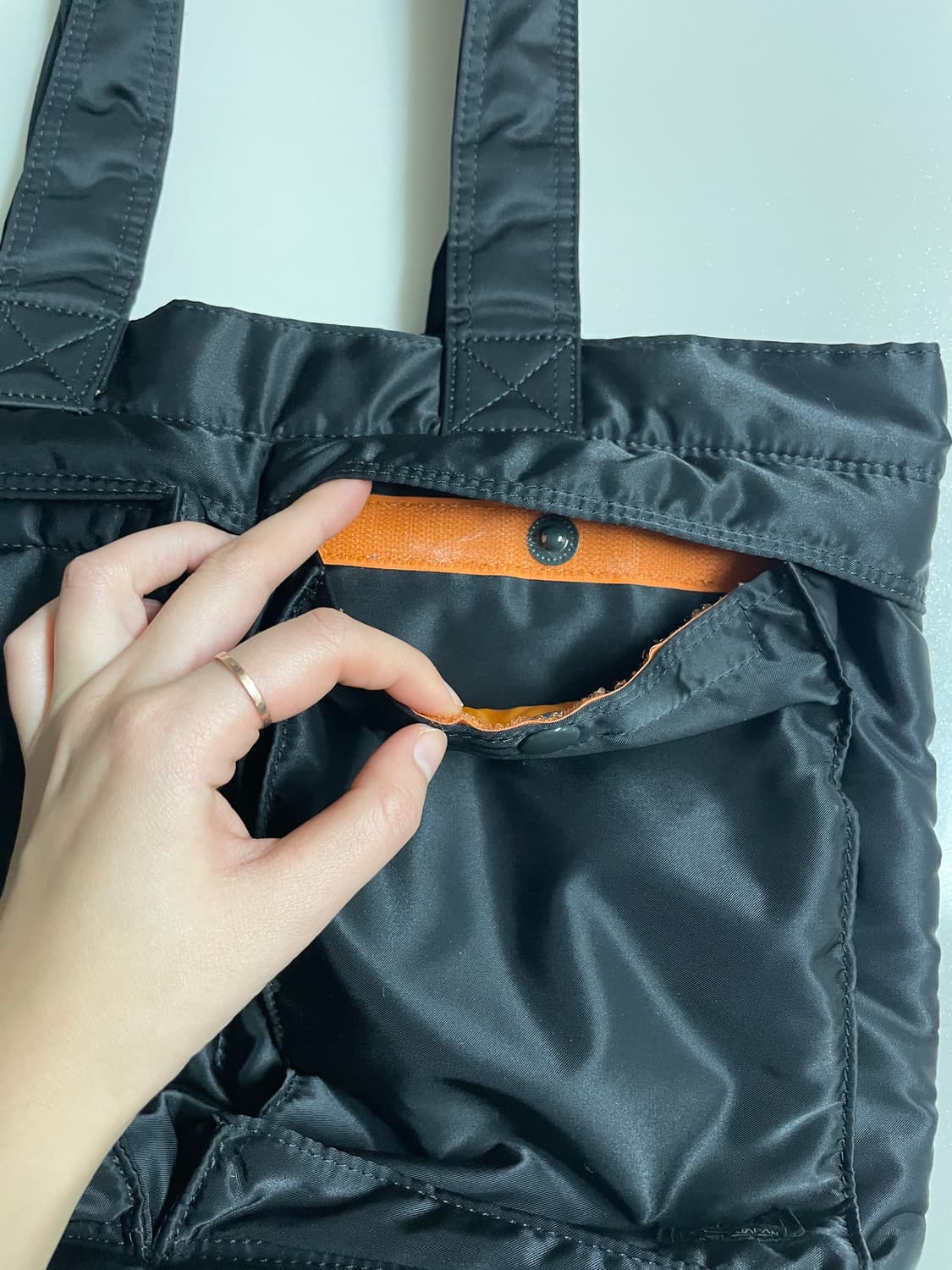 Porter Tanker Tote Bag 포터 탱커백 상품이미지7