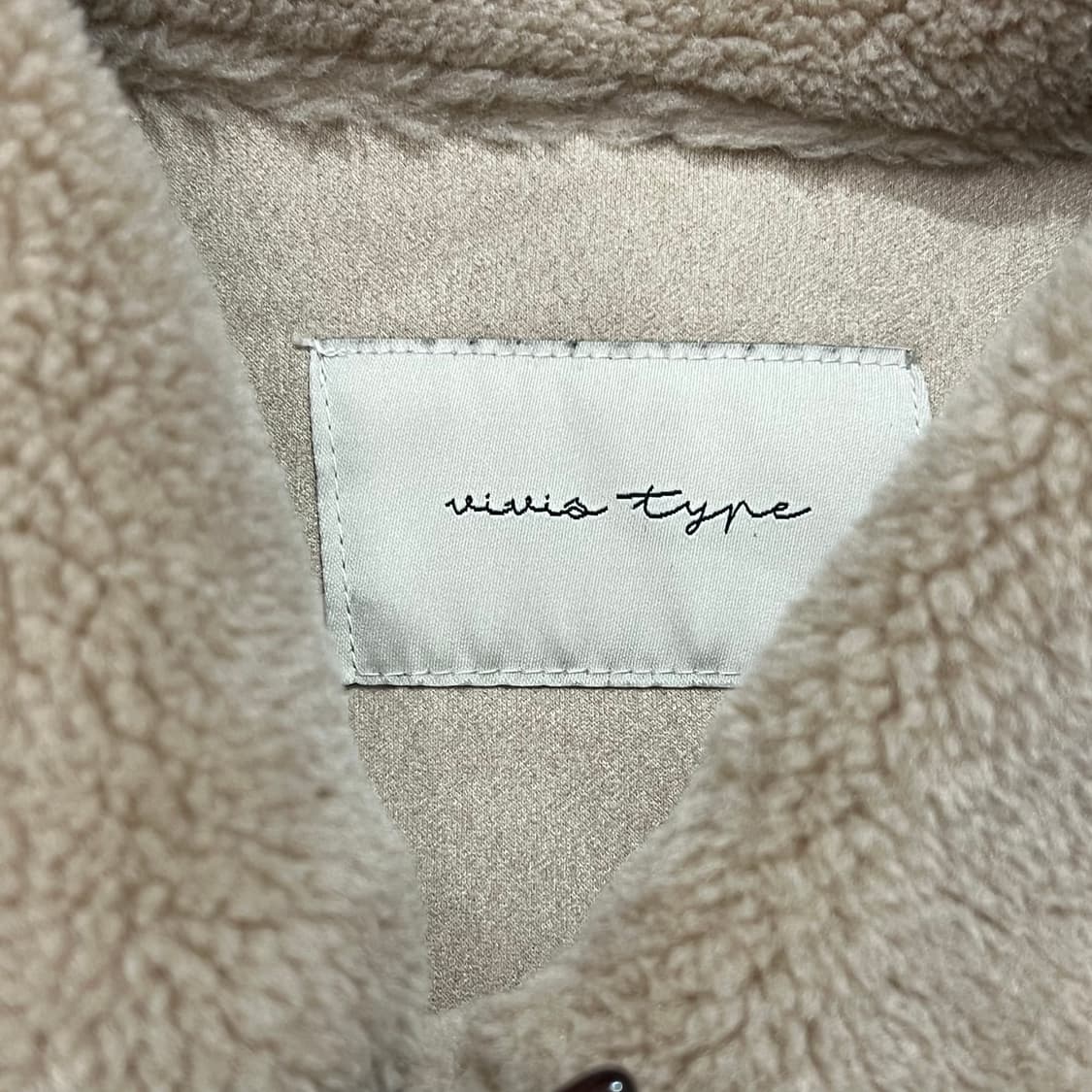 [우먼100-105] 퍼 더플 자켓 상품이미지3