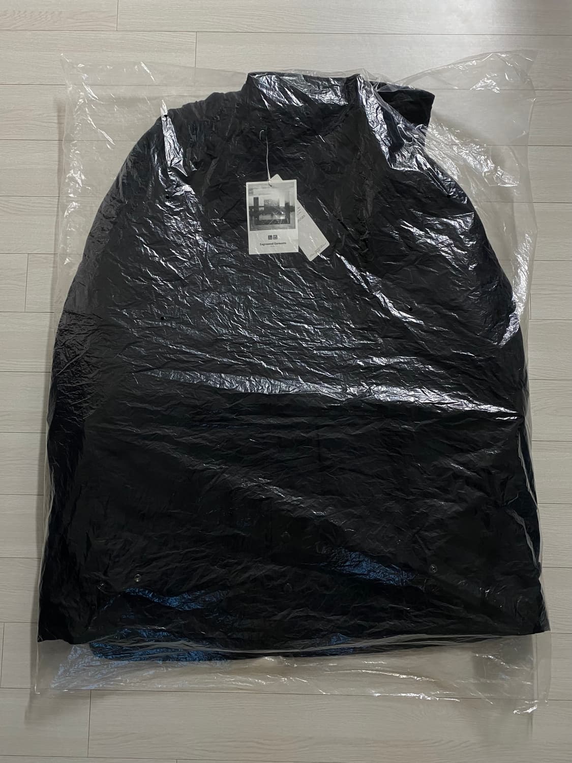 엔지니어드가먼츠 X 유니클로 퍼프테크 유틸리티재킷 상품이미지8