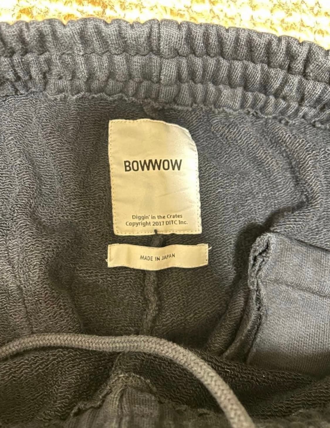 BOWWOW X BEAMS 데미지 스웨트 팬츠 상품이미지5