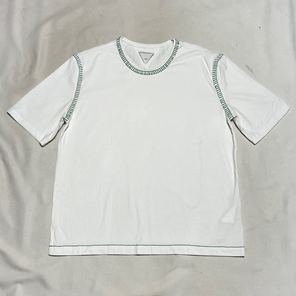 M 보테가베네타 오버로크 티셔츠 상품이미지2