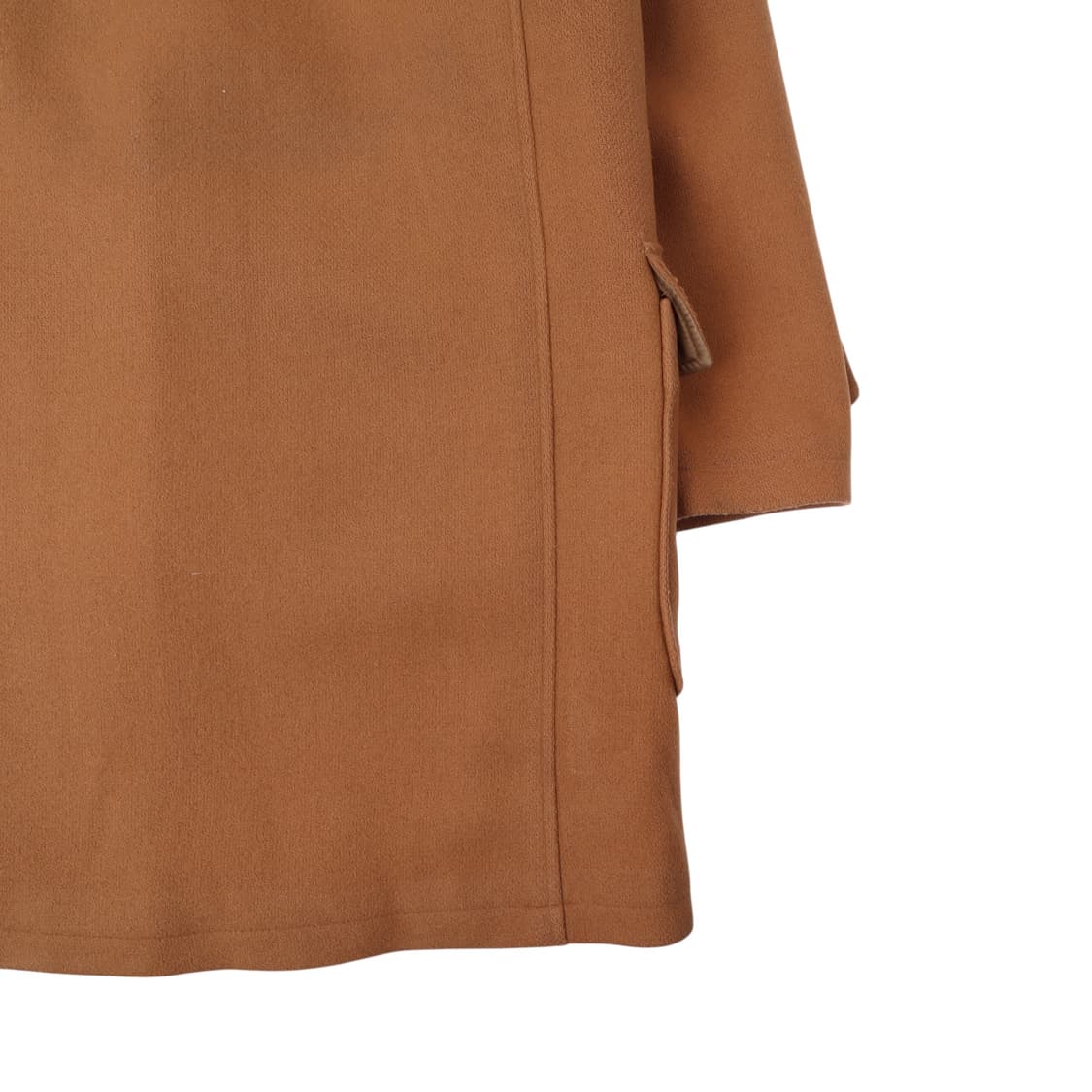 리바이스 레드탭 브라운 울 더플코트 상품이미지7