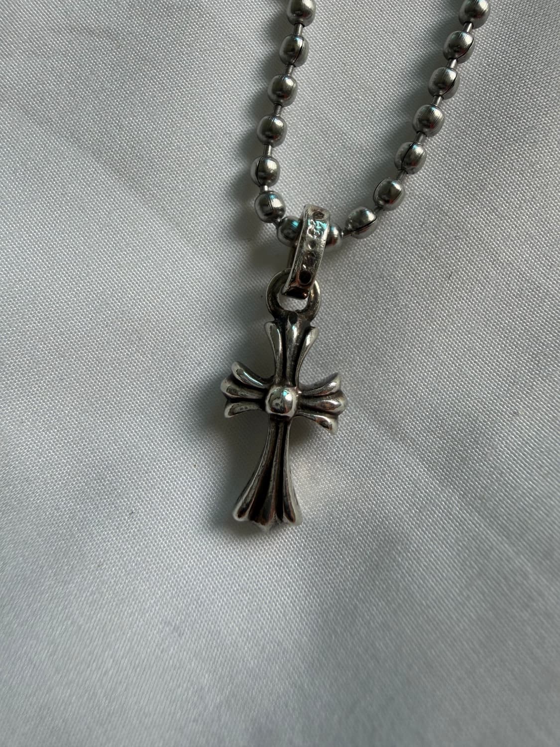 크롬하츠 베이비펫 펜던트 목걸이 상품이미지1