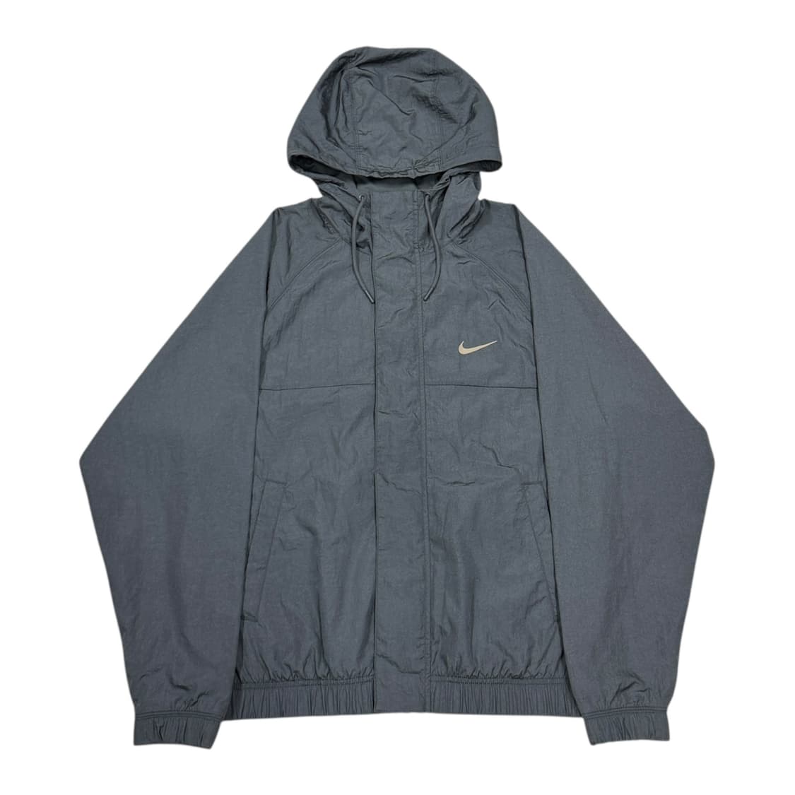 나이키 스우시 우븐 바람막이 나일론 자켓 그레이 M 상품이미지1