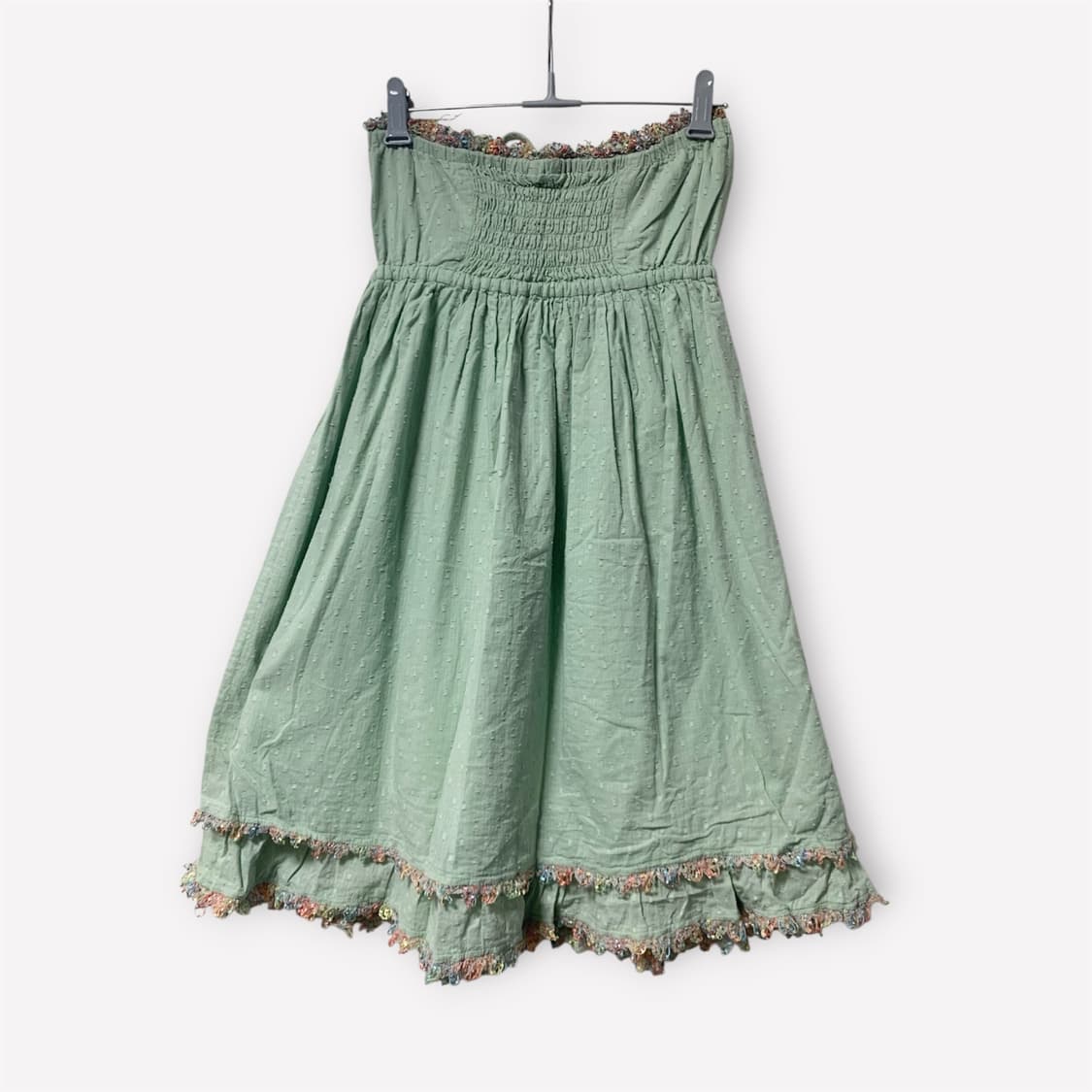 레이어드 모리걸 하구미 튜브탑 상품이미지2