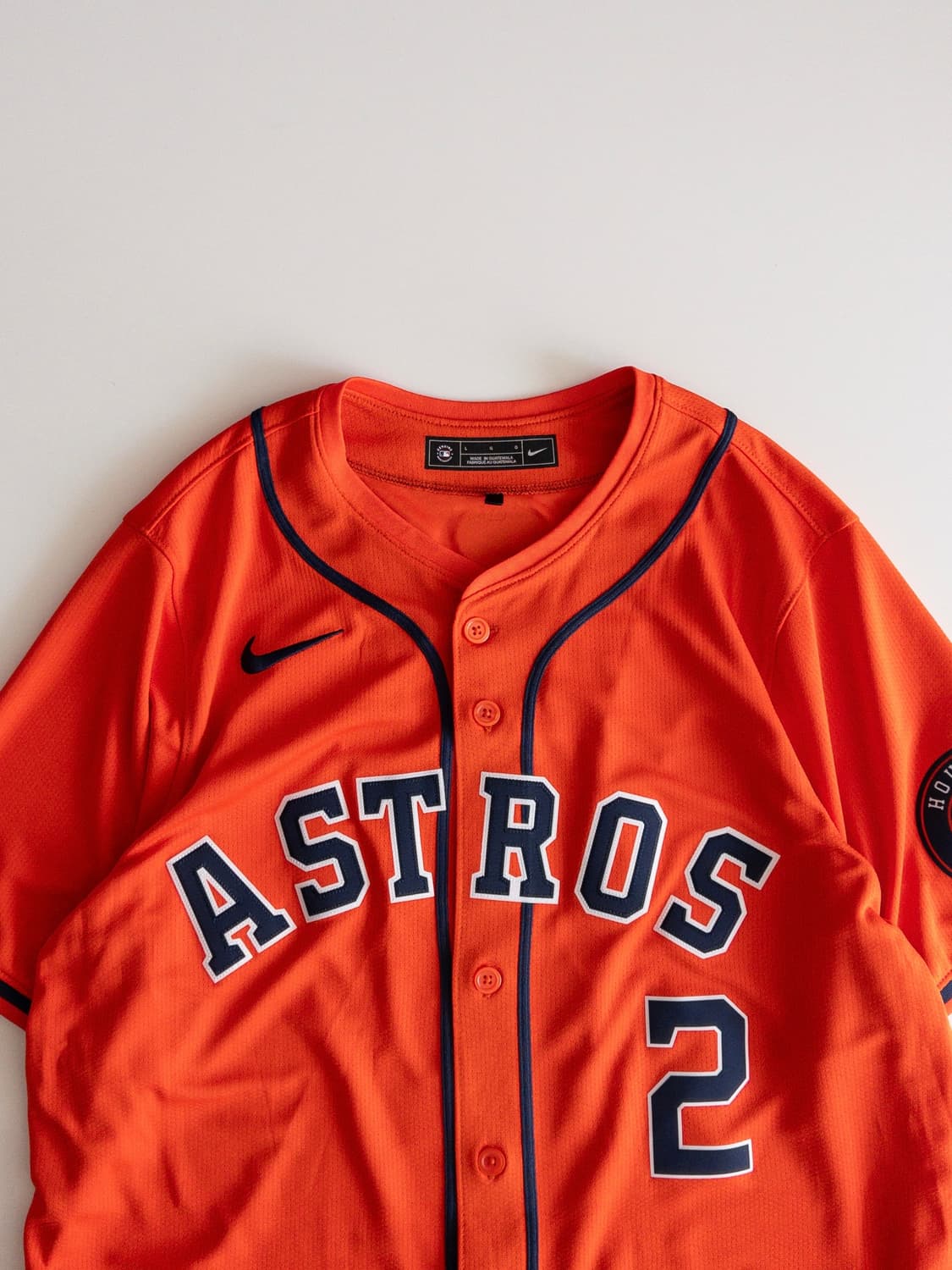 나이키 MLB 휴스턴 애스트로스 베이스볼 저지 L 상품이미지3