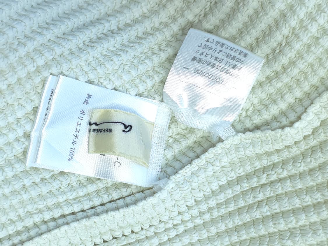  Refined Collection의 플리츠 슬리브리스 상품이미지9