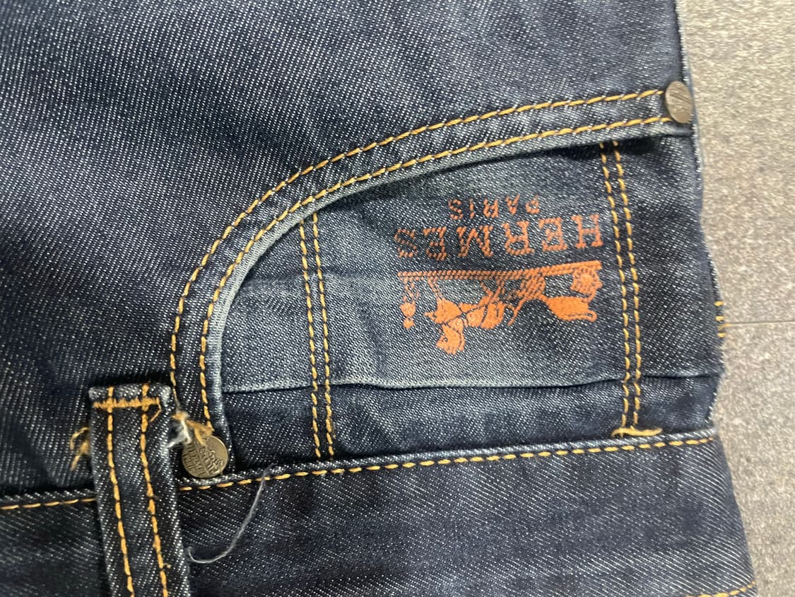 에르메스 청바지 부츠컷 플레어진  상품이미지3