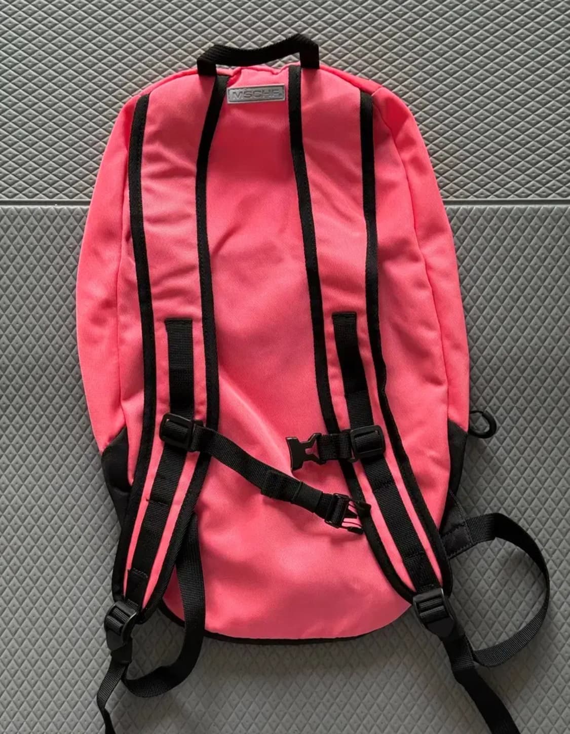 미스치프 롬버스 백팩 핑크 상품이미지3