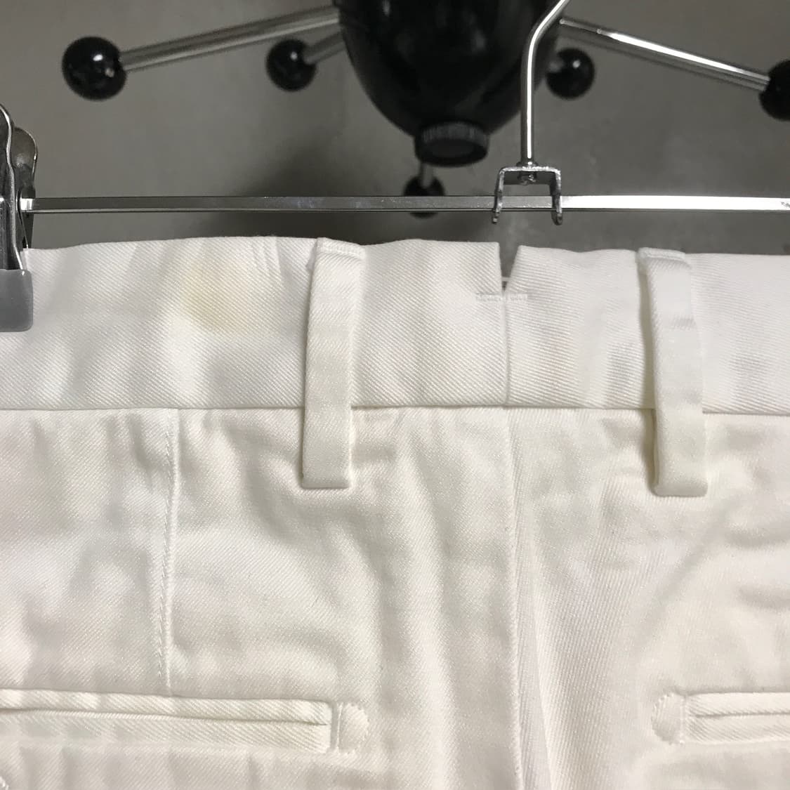 폴로 랄프로렌 화이트 멀티 자수 치노 팬츠 6(W) 상품이미지5