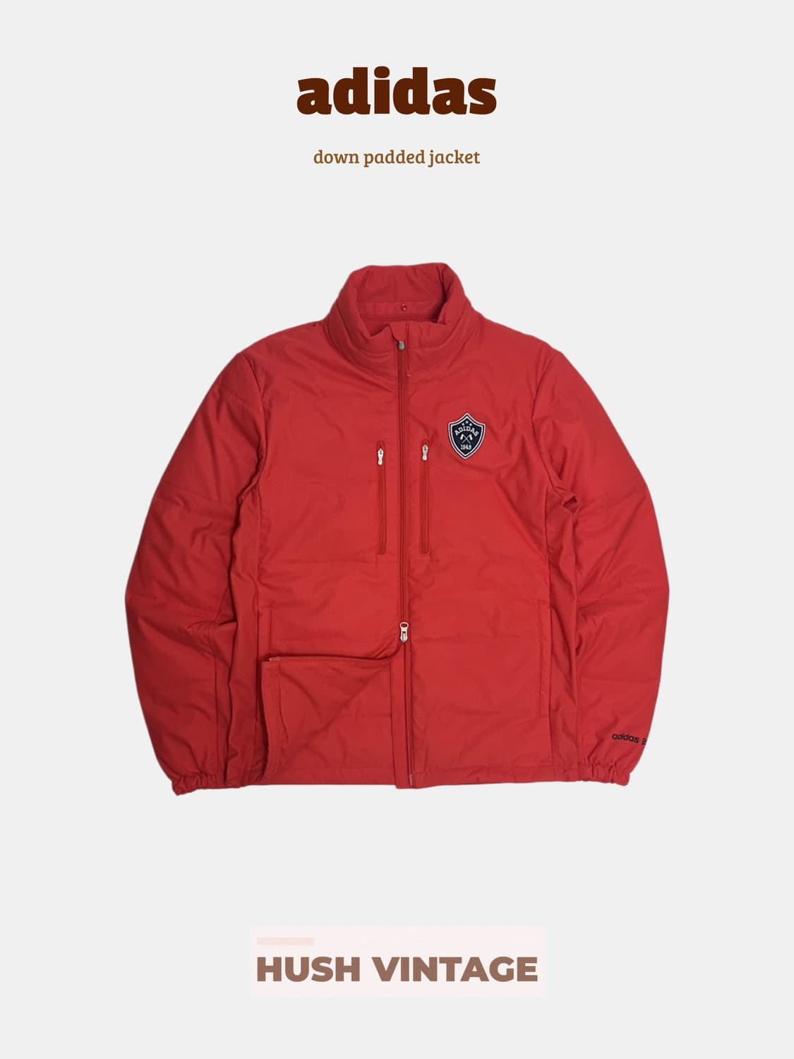 아디다스 골프 다운 경량패딩 상품이미지1
