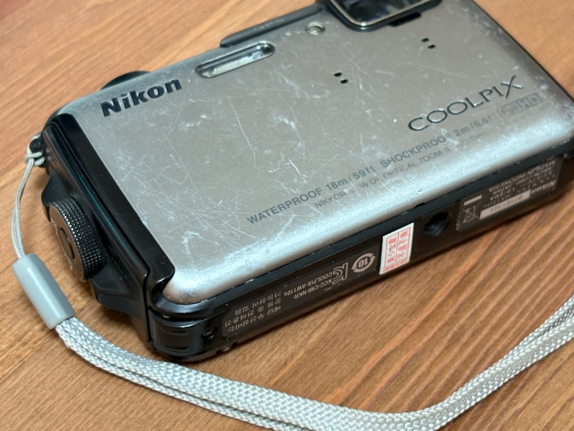 니콘 쿨픽스 nikon coolpix aw110 디카 상품이미지2