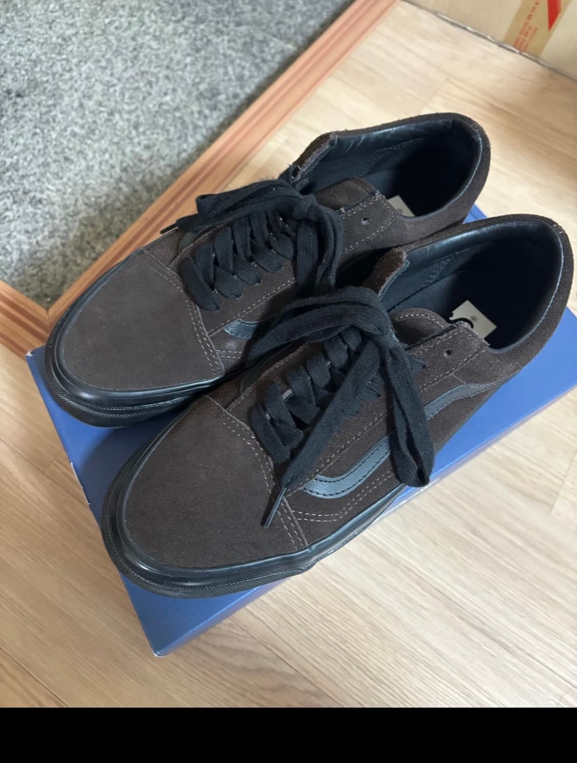 반스 올드스쿨 다크브라운275 상품이미지1