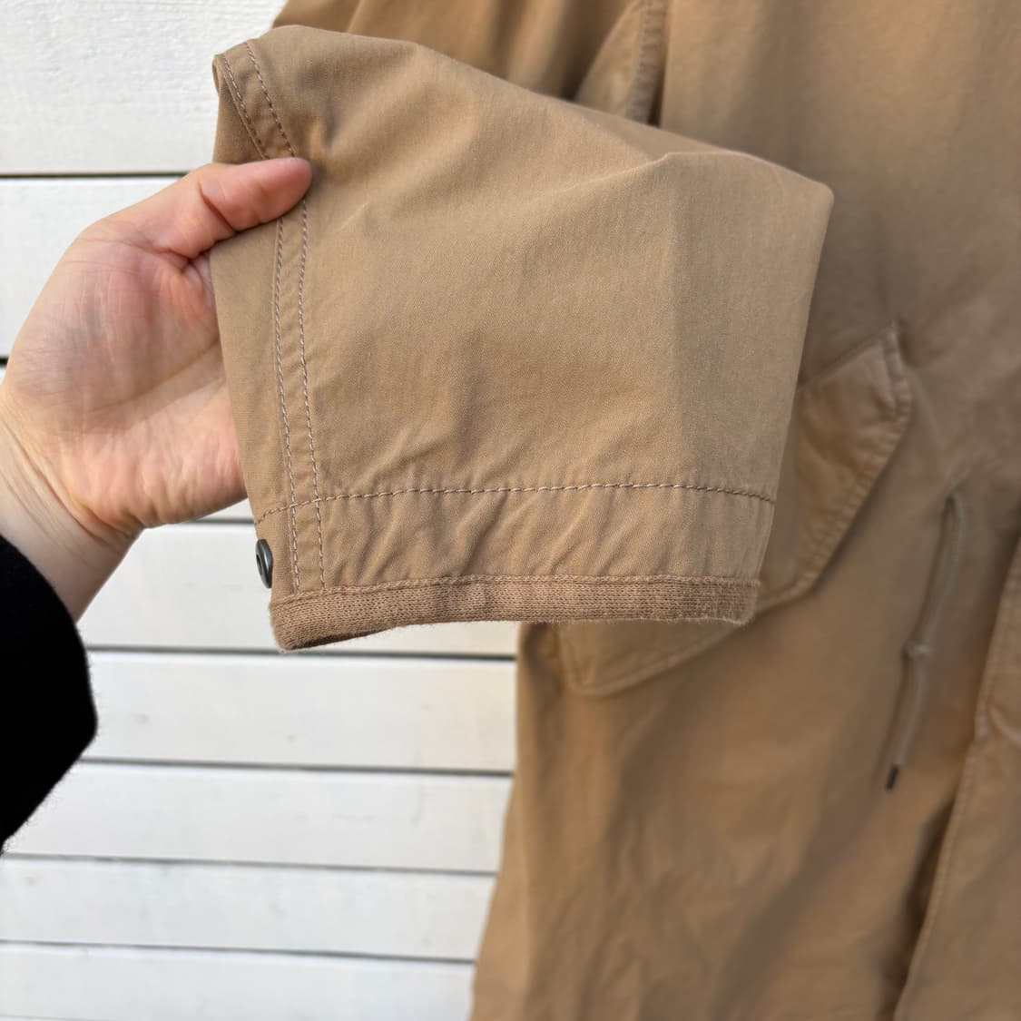 Bean Pole 빈폴 피쉬테일 파카 야상 자켓 상품이미지5