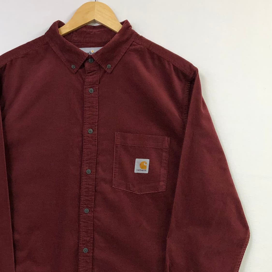 105 칼하트 코듀로이 셔츠 상품이미지1