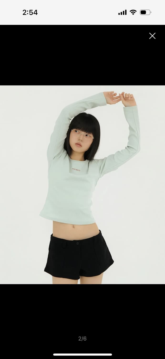 미레코 로고티셔츠 상품이미지1