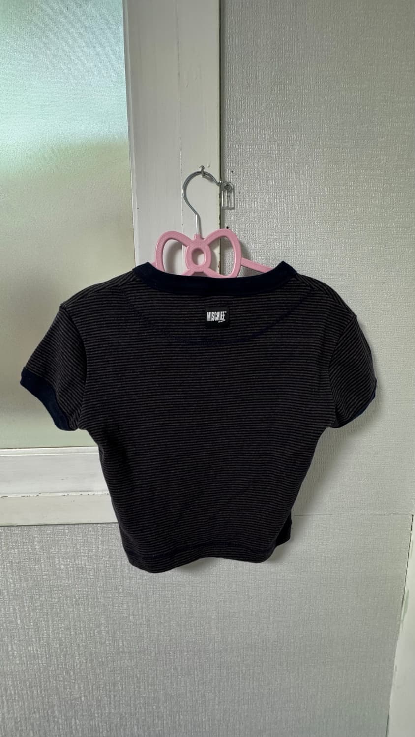 미스치프 스트라이프 반팔 상품이미지2