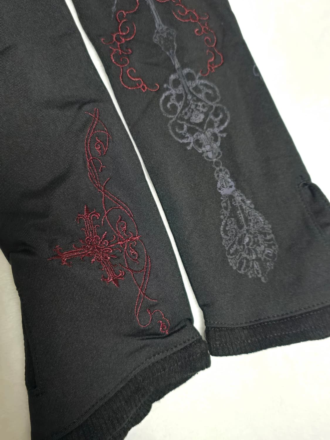 Ozz croce 고스 펑크 블랙 워머 상품이미지5