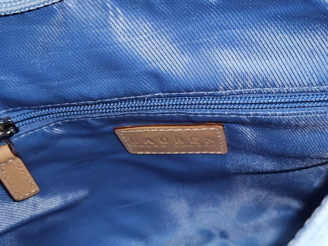 🩵폴로 랄프로렌 호보백 스카이블루 가방/숄더백/하늘색🩵 상품이미지9