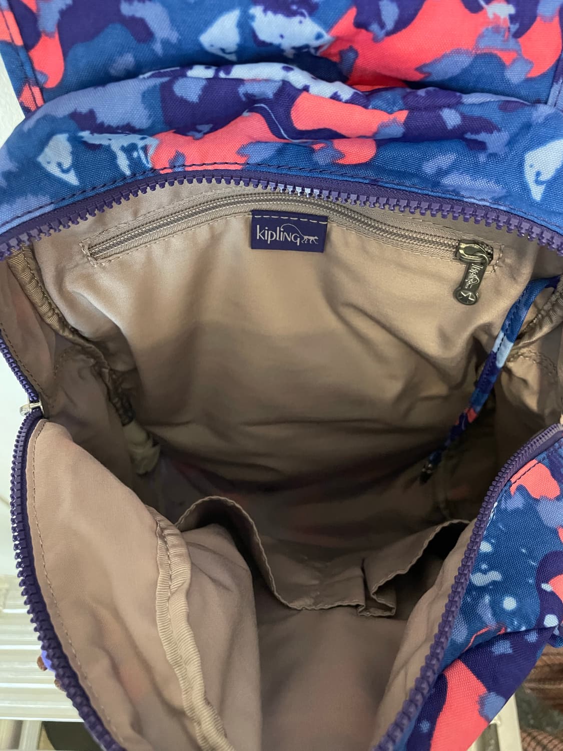 키플링 카모 백팩 [무배] 상품이미지6