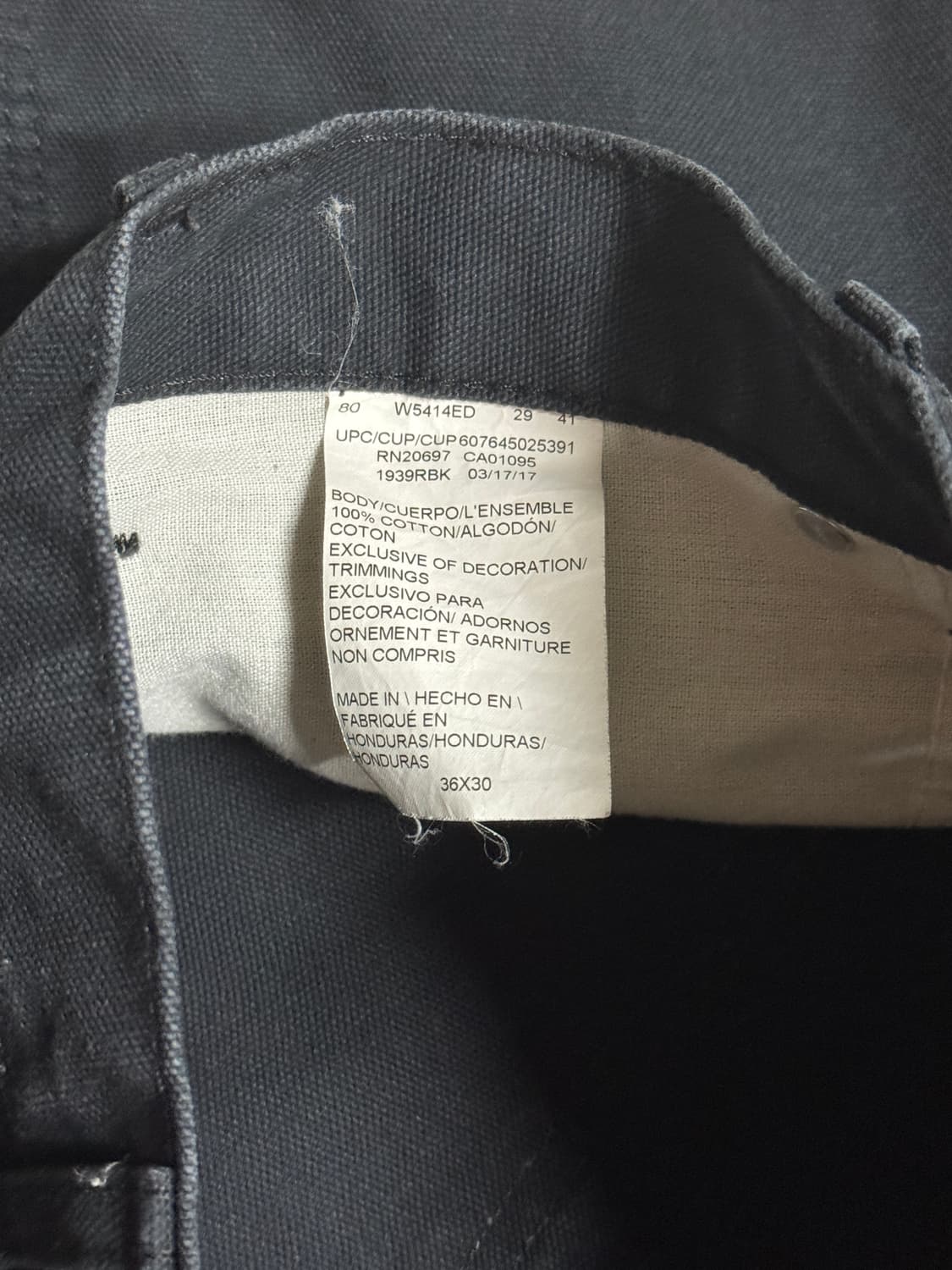 vintage dickies 1939 pants 상품이미지7