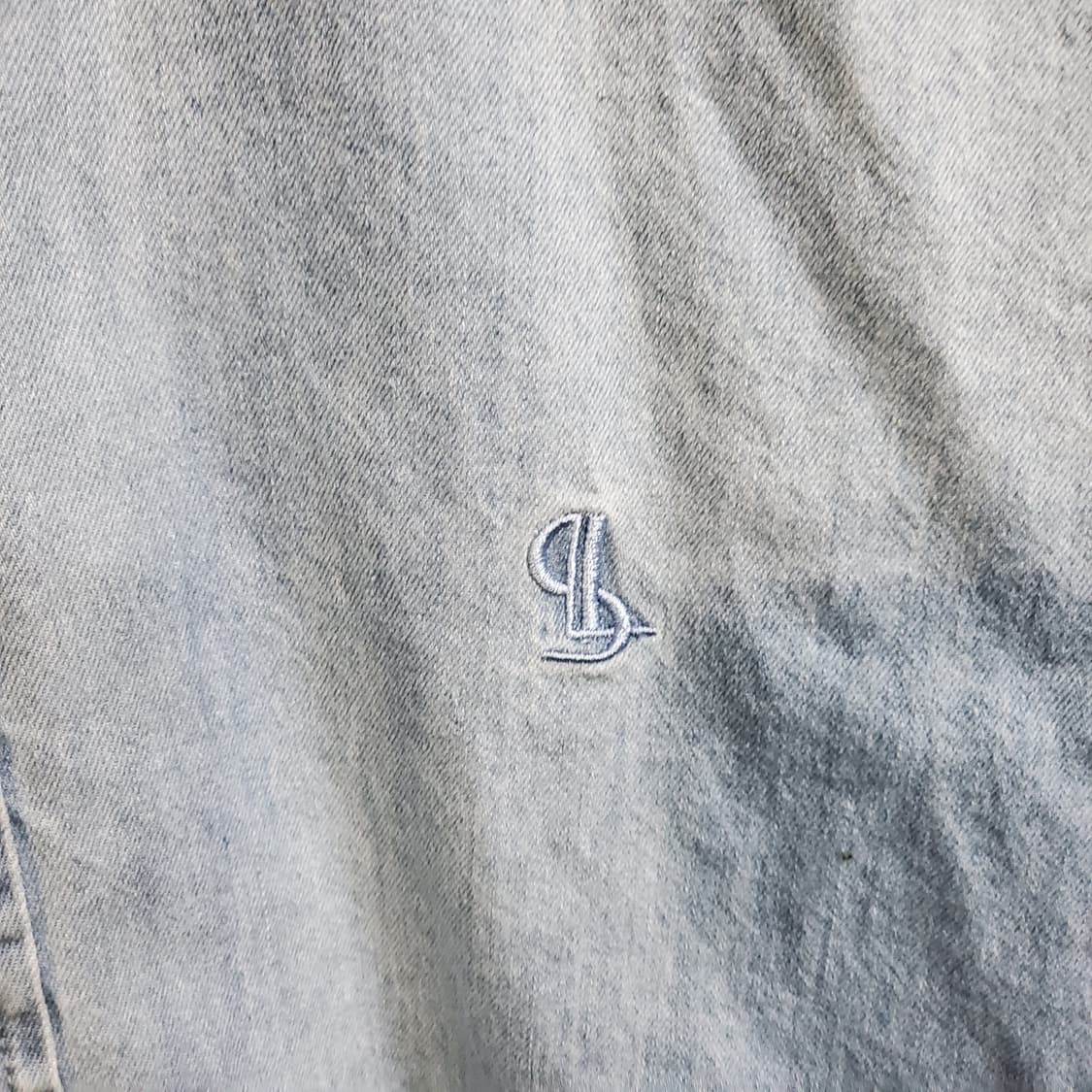 라퍼지스토어 오버핏 데님 셔츠  상품이미지3