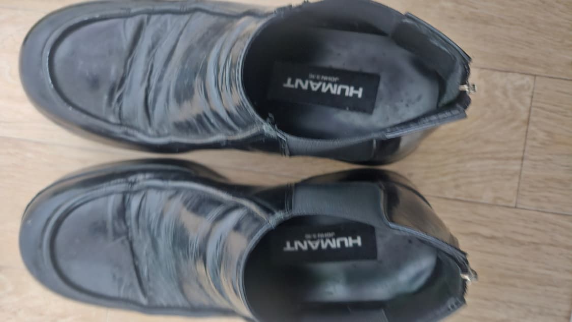 후망 소피 BK 첼시 부츠 250팔아요 상품이미지4