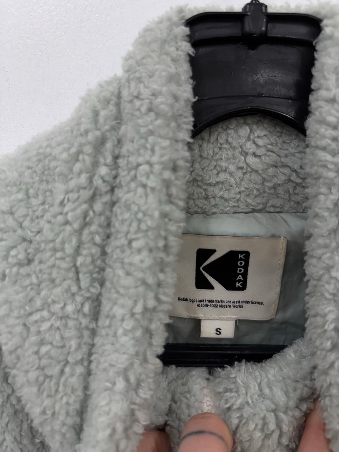 코닥 플리스 집업 상품이미지5