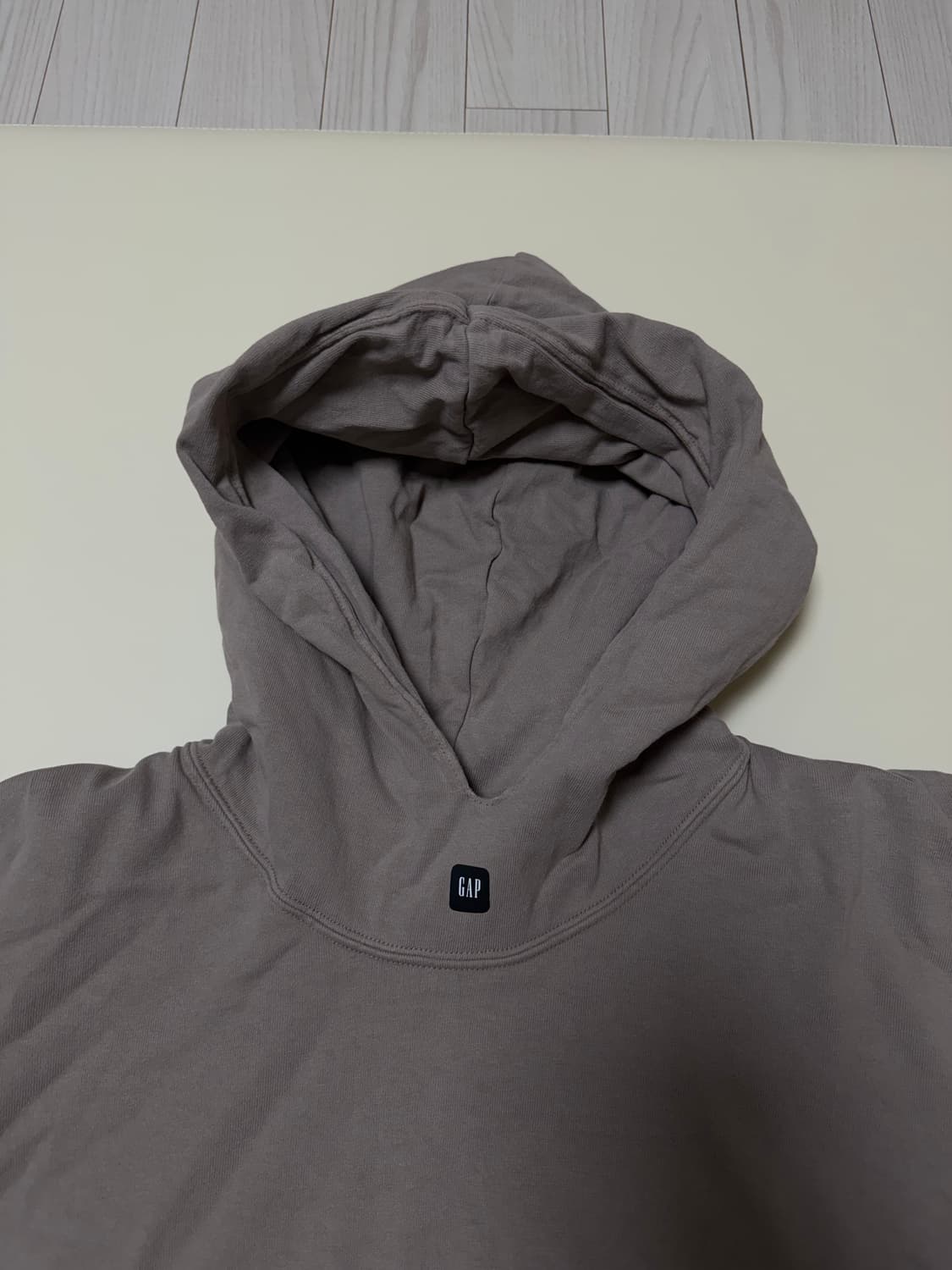 이지 갭 발렌시아가 패딩 후드 베이지 L 상품이미지2