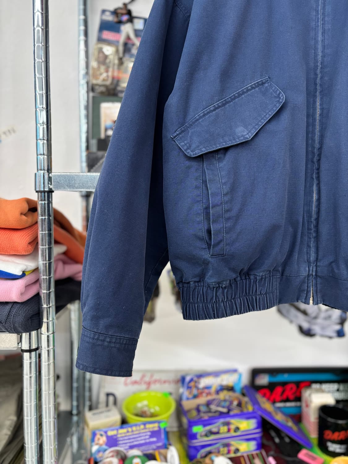 24FW Supreme Leather Collar Utility Jack 상품이미지3