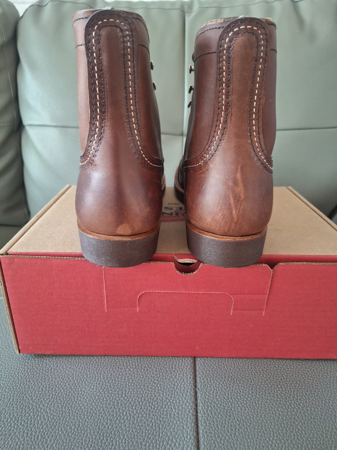 (275) 레드윙 아이언레인저 8111 앰버 하니스 상품이미지5