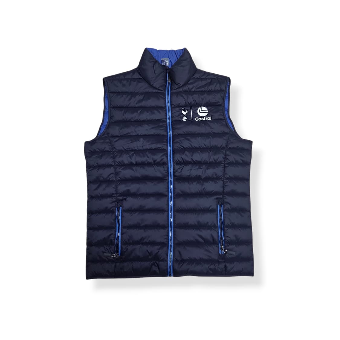 Tottenham Hotspur 토트넘 공식 조끼 패딩 상품이미지1