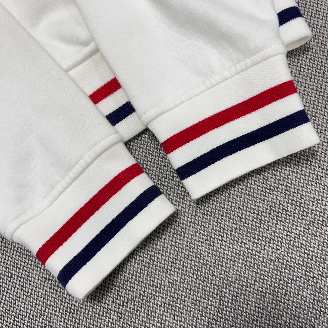 폴로 화이트 빅포니 후드집업(L) 상품이미지7