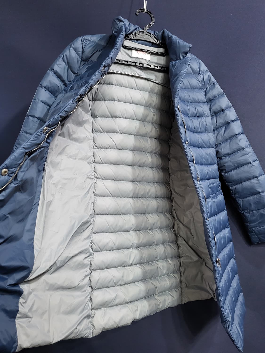 지센 구스다운 패딩 상품이미지5