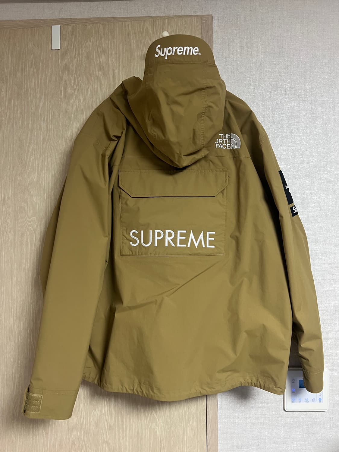 L) 슈프림 x 노스페이스 카고 자켓 골든 상품이미지3