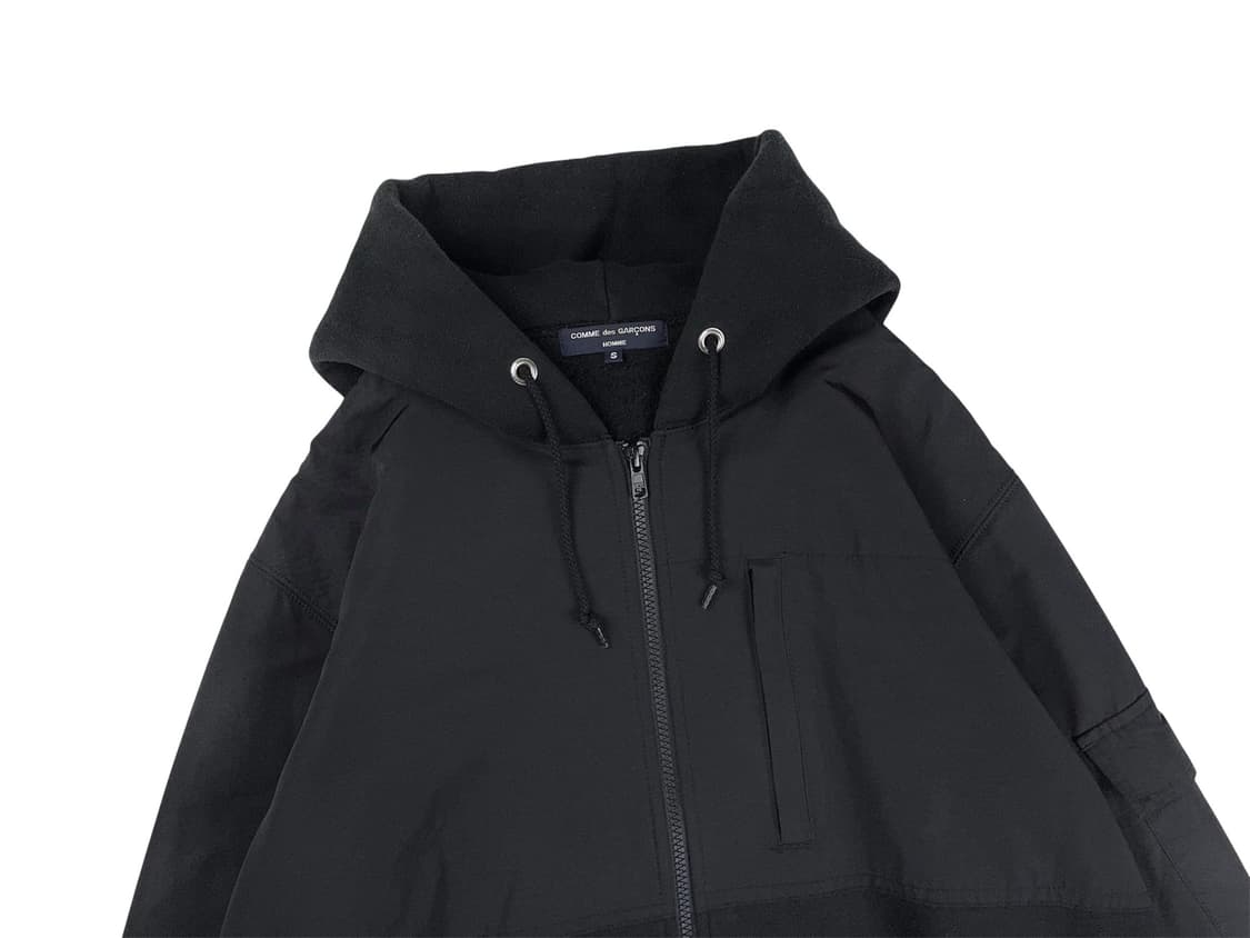 paneled full zip hoodie 상품이미지3