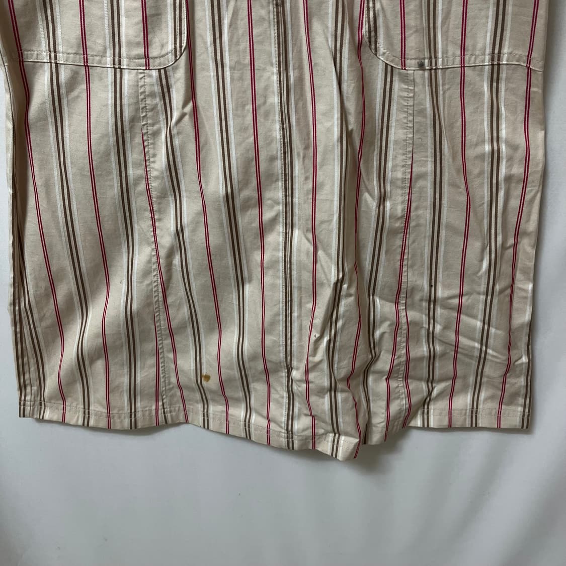 빈폴 레이디스 스트라이프 반팔 셔츠 원피스 82-92-160 상품이미지4