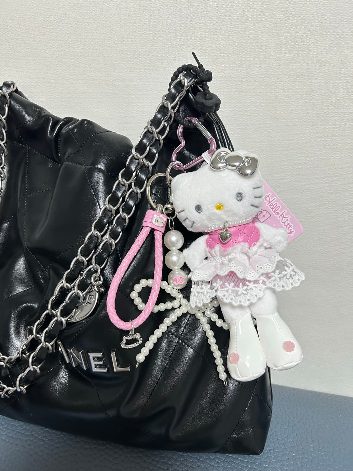 롱다리키티 커스텀키링(25) 상품이미지3