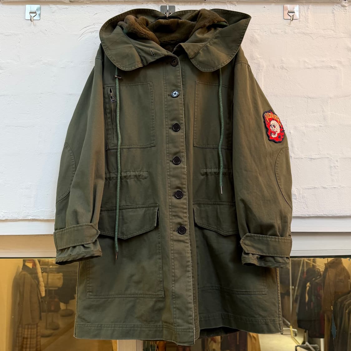 Zadig&Voltaire 자딕앤볼테르 야상 카키 M (내피포함) 상품이미지1