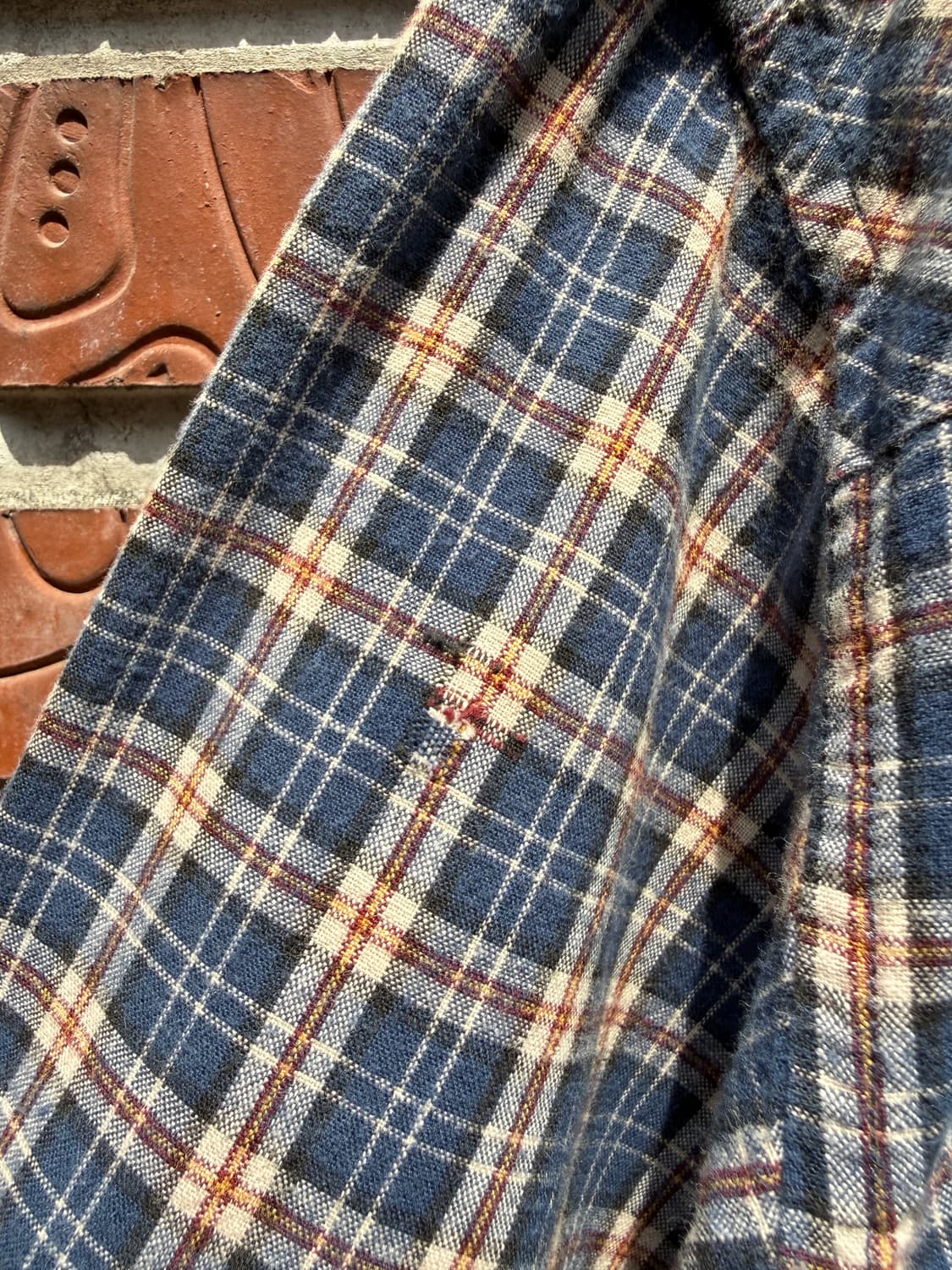 웨스트코스트차퍼스 00s 아이언크로스 웨스턴 플란넬 셔츠 상품이미지10