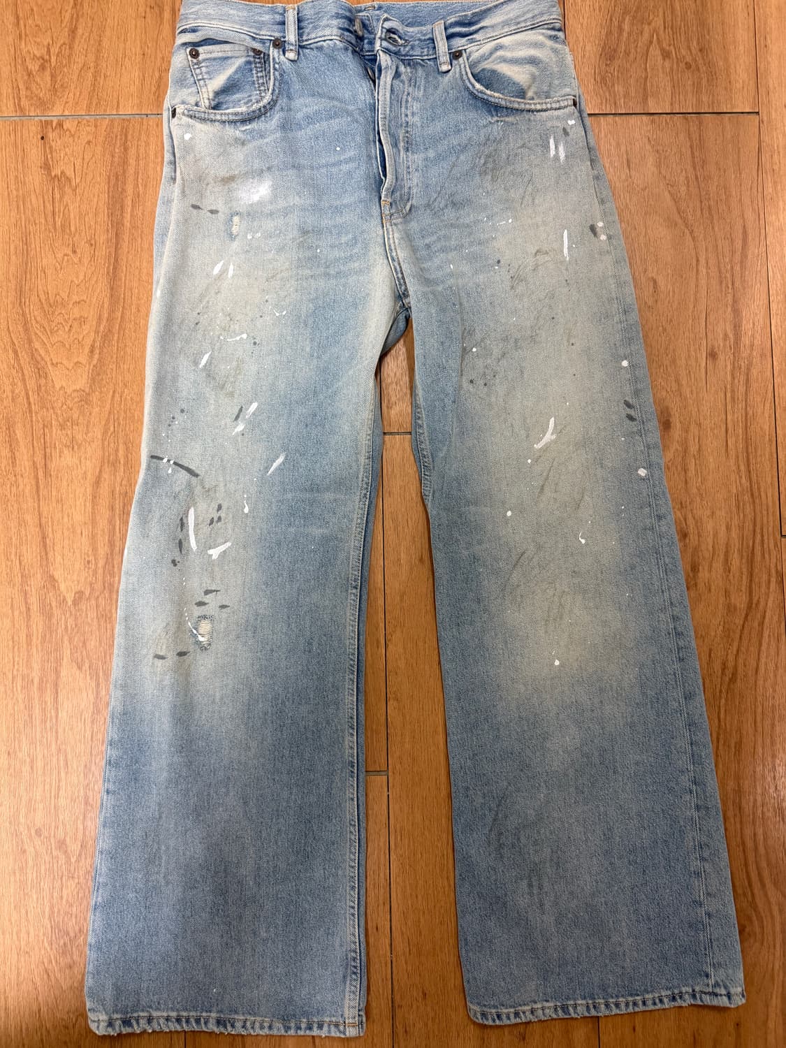 아크네 데님 2021 트라팔가 블루 28/30 상품이미지1